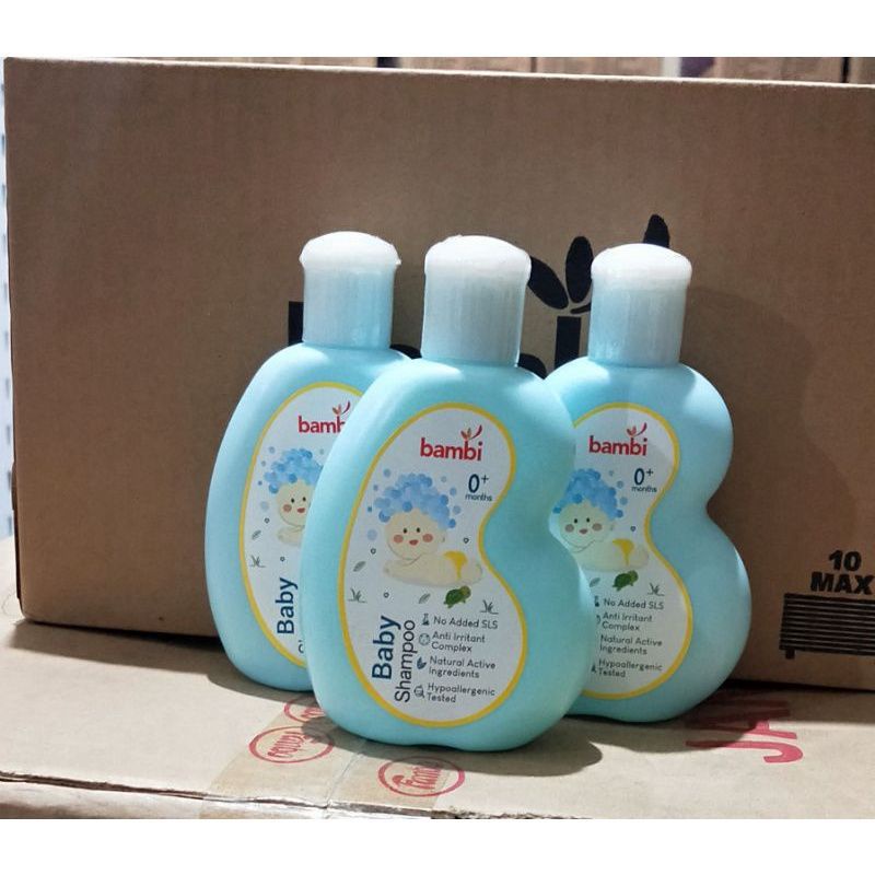 Bambi shampoo 100 ml