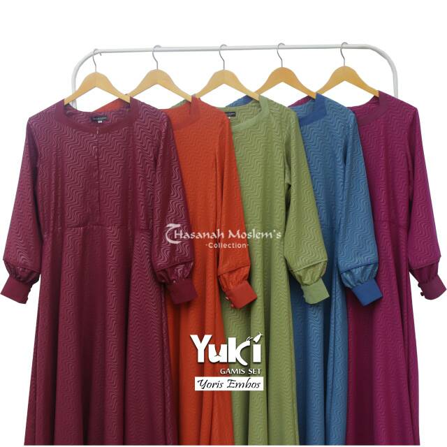 Gamis Yuki by Hasanah Moslem's