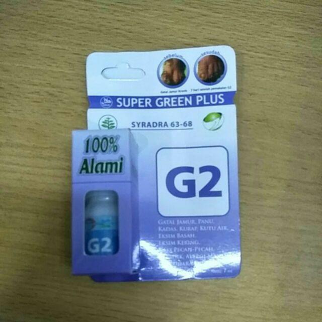 (green Plus Biru) Super Green Plus Obat Gatal Dan Alergi Tanpa Original