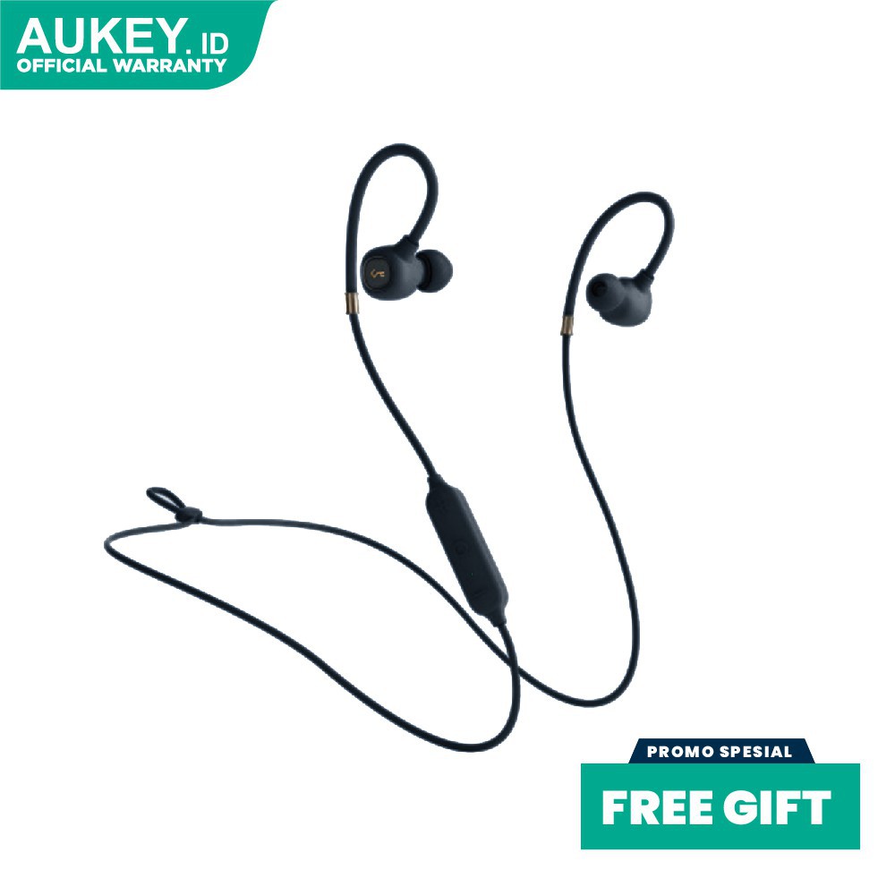 Top Spender - Aukey EP B80 - Headset Hybrid Dual-Driver Wireless Earbuds
