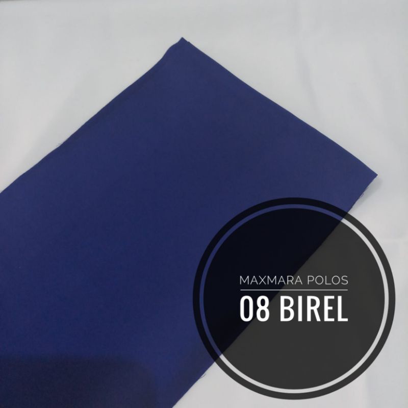LAST STOCK Kain Meteran Maxmara Polos 08 Birel