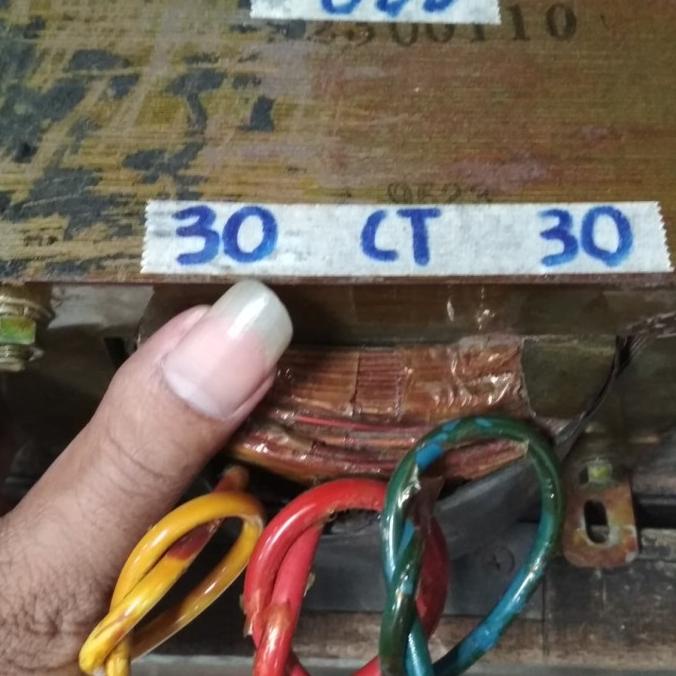 Trafo 15 A 30 Volt CT laze71 Buru Order