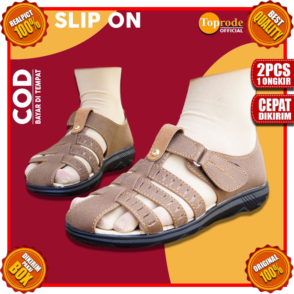 SANDAL SEPATU SLIP ON TERBARU FLAT MURAH KARET SELOP KEKINIAN TALI CASUAL SANTAI WANITA SLOP TC03