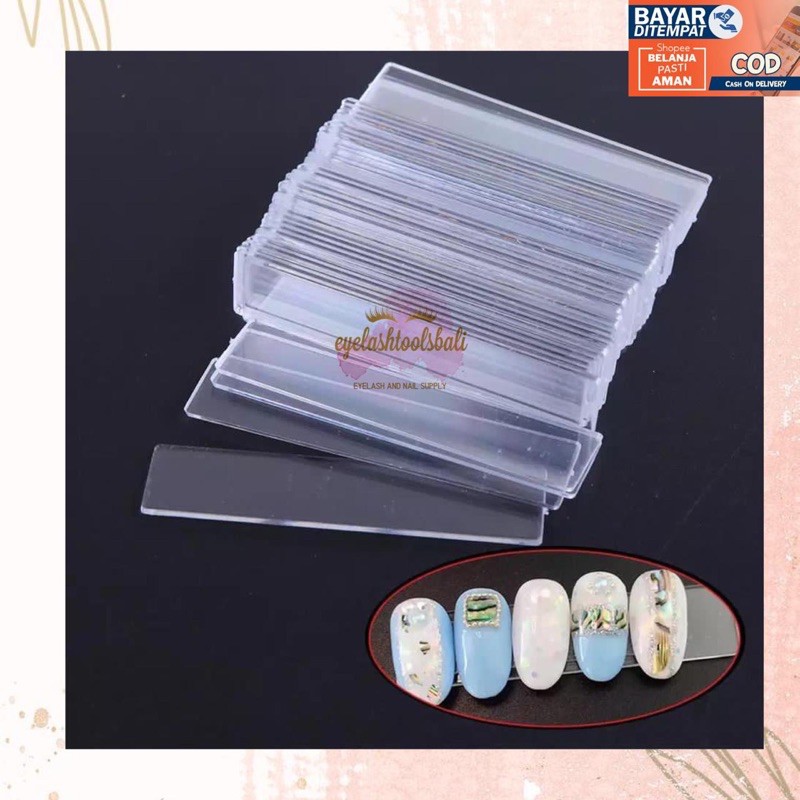 DISPLAY TEMPEL ISI 10 PCS DISPLAY NAIL ART