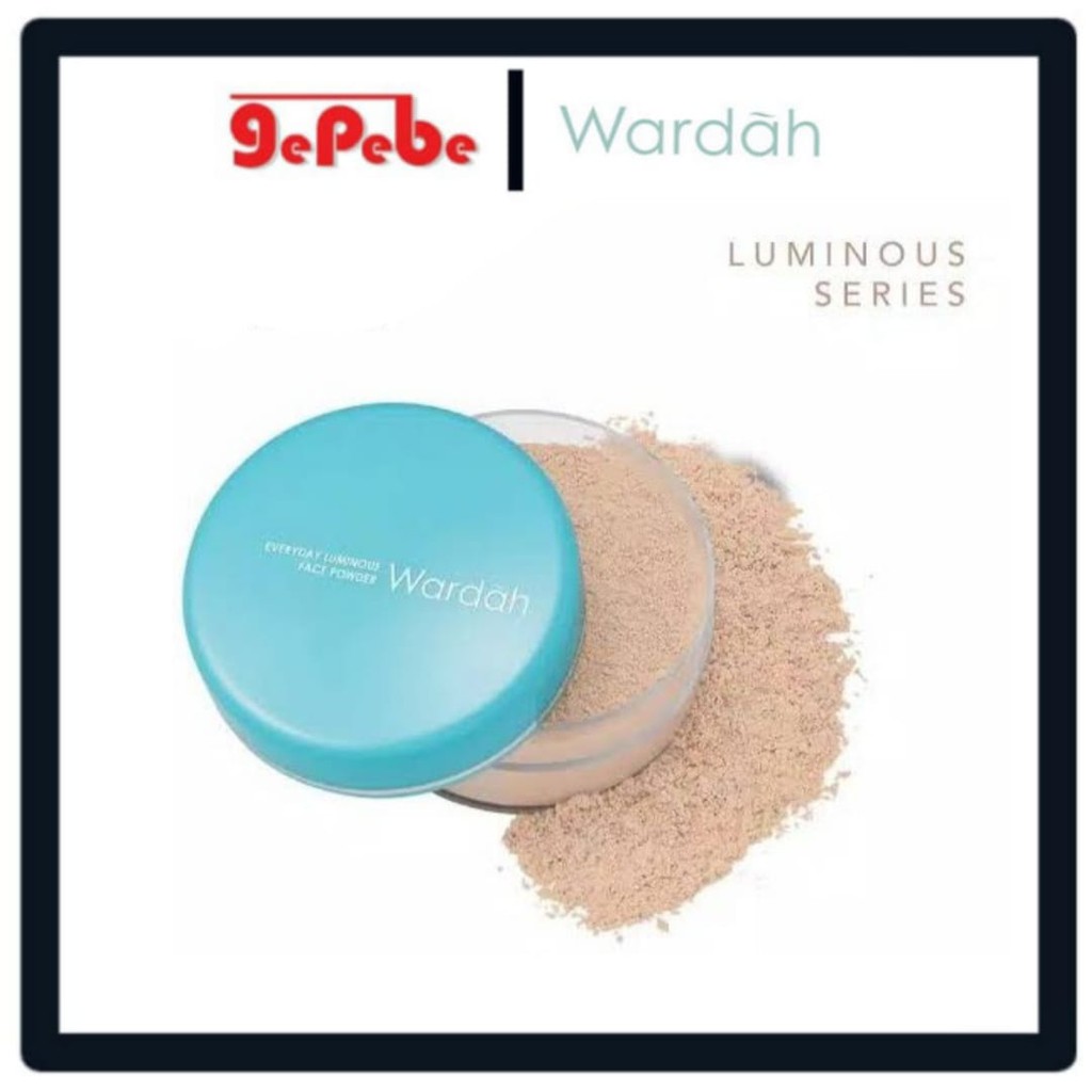 Wardah Everyday Luminous Face Powder 30gr