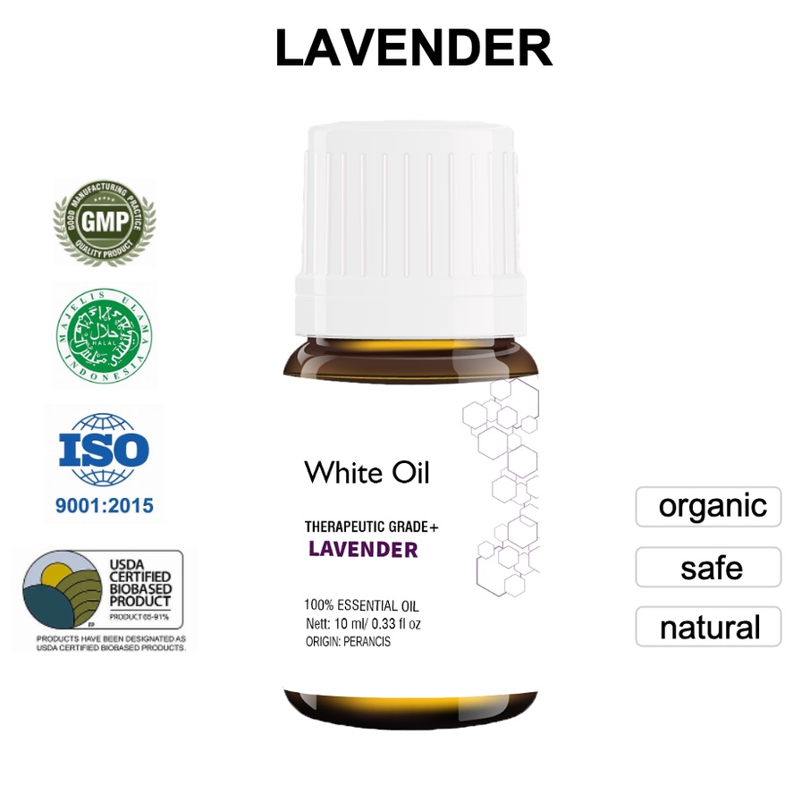 Lavender Essential Oil Aromaterapi By White Essential