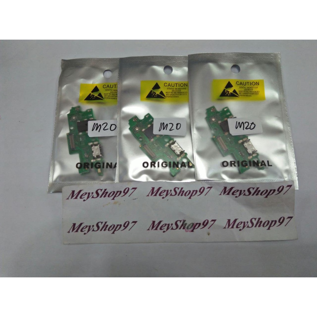 FLEXIBLE PAPAN CAS SAMSUNG M20/M205 MIC + CON HF