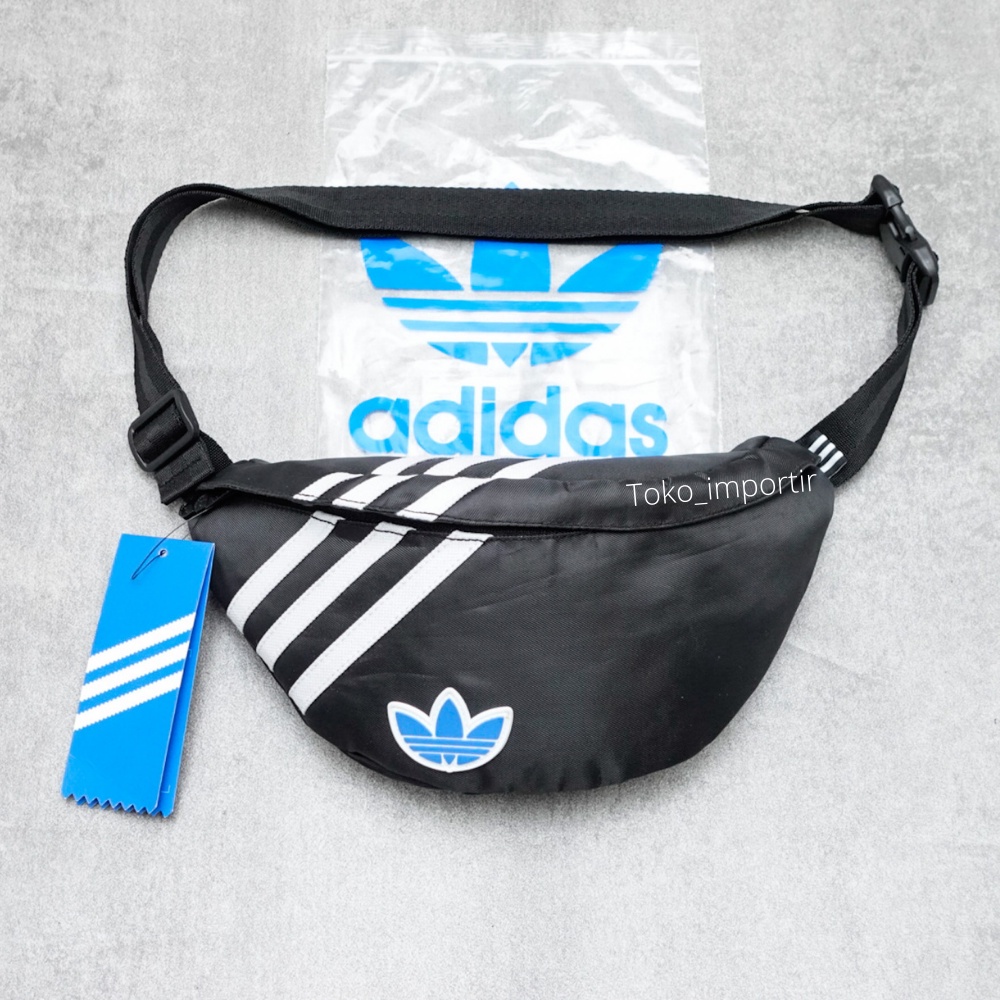 Waistbag Adidas Nylon Import Mirror Ori