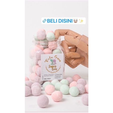 

premium bola bola susu lembang toples besar