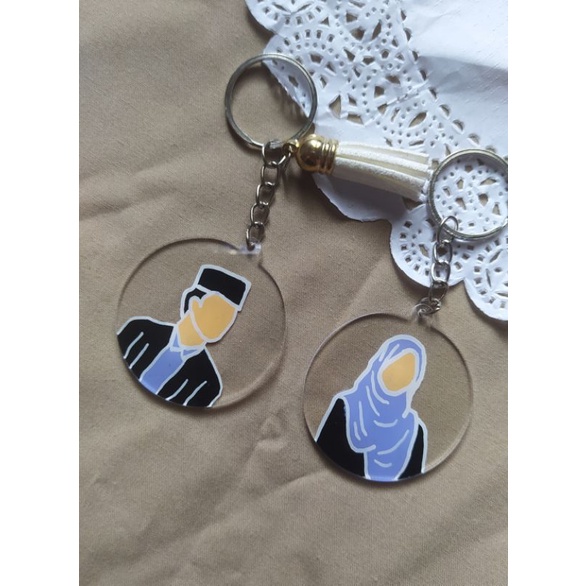 Acrylic Keychain Custom