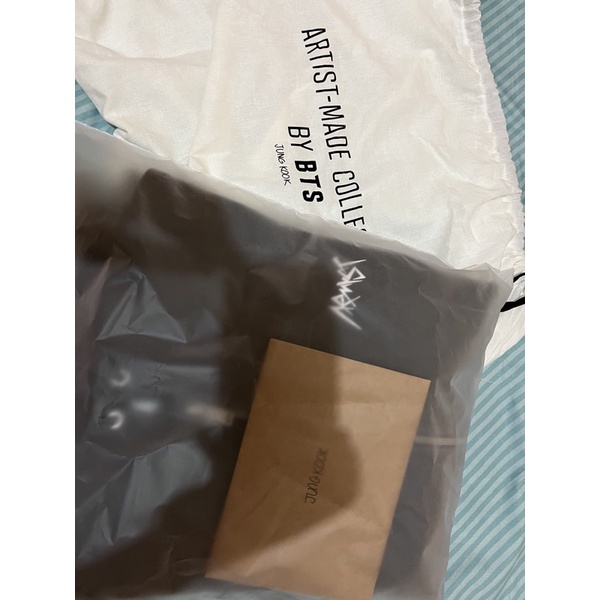 [BOOKED] Hoodie Jungkook Armyst Zip-up black