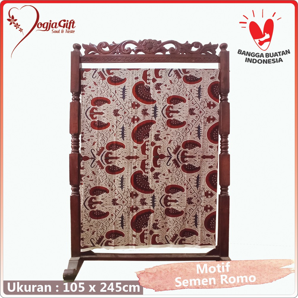 Kain Batik Jogja Motif Semen Romo