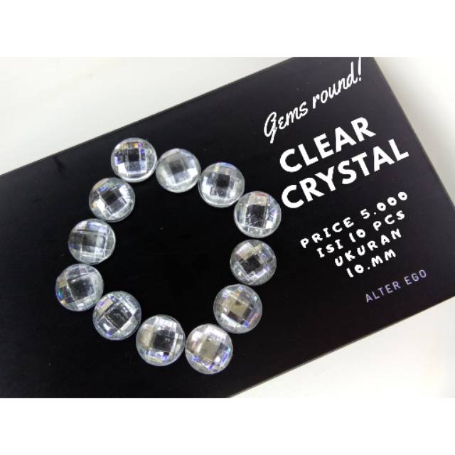 Gems henna / gems round / crystal round