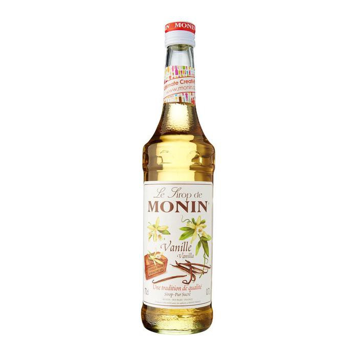 

VANILLA SYRUP MERK MONIN