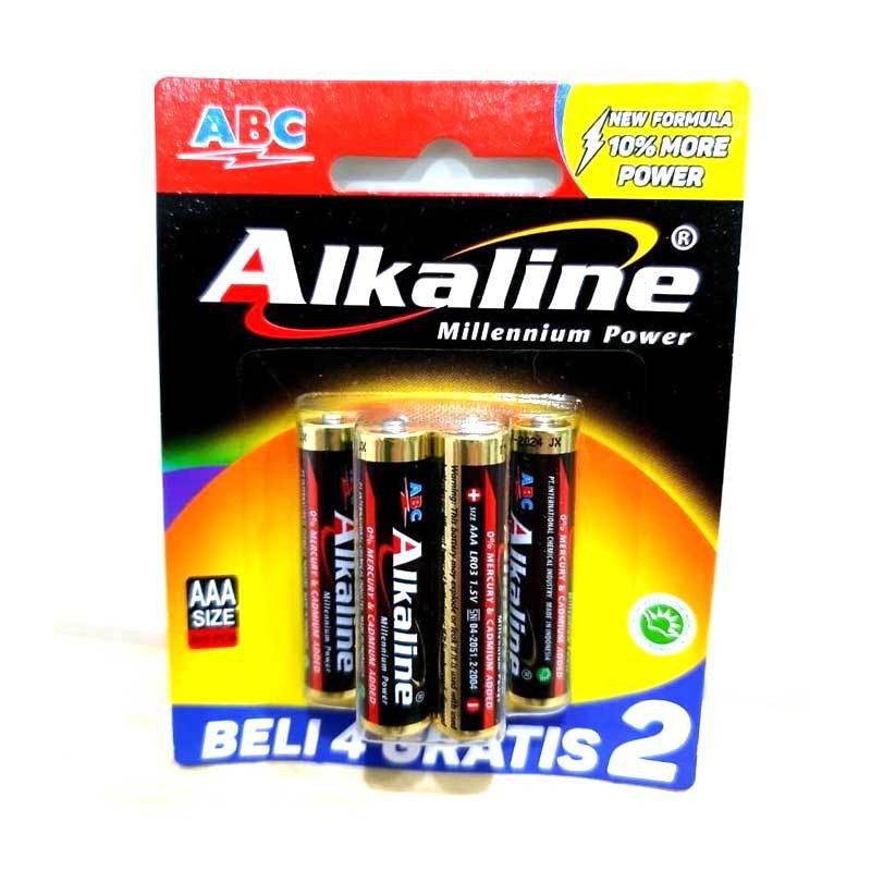 ABC ALKALINEAAA4PC