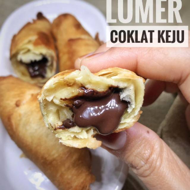 

Molen cokelat keju lumer