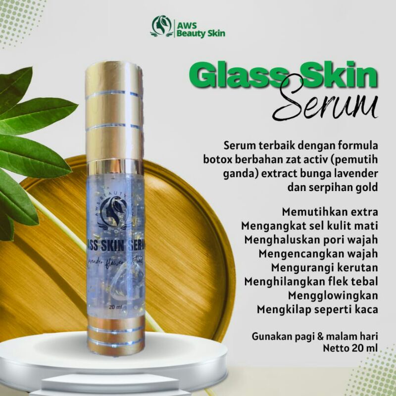 AWS beauty Skin Glass Skin Serum