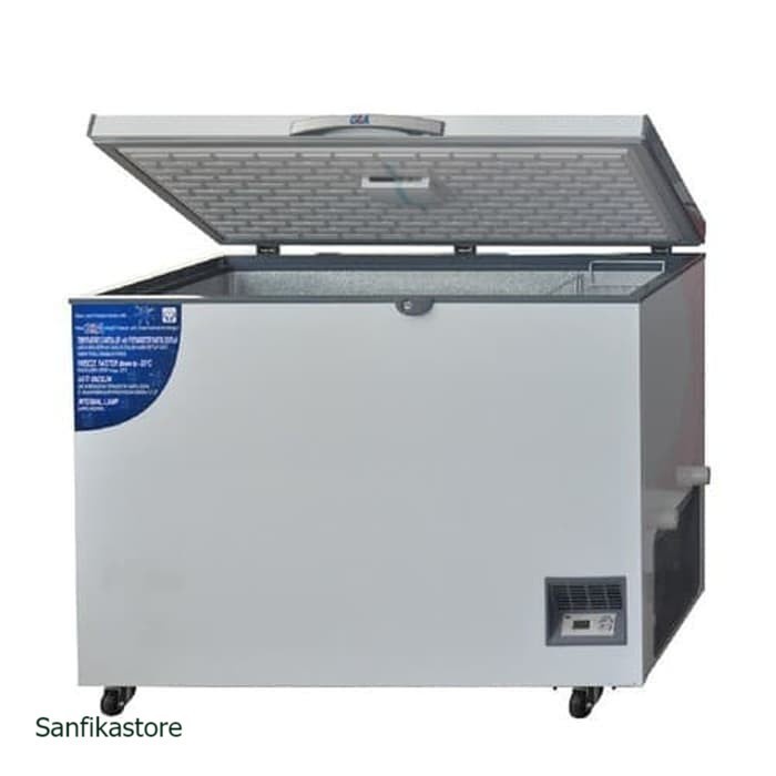 GEA BOX/CHEST FREEZER 386 LITER AB-396-T-X