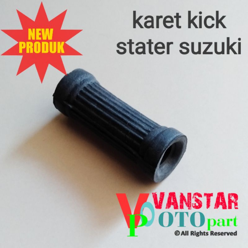 karet kick stater satria 2 tak tornado rc all suzuki