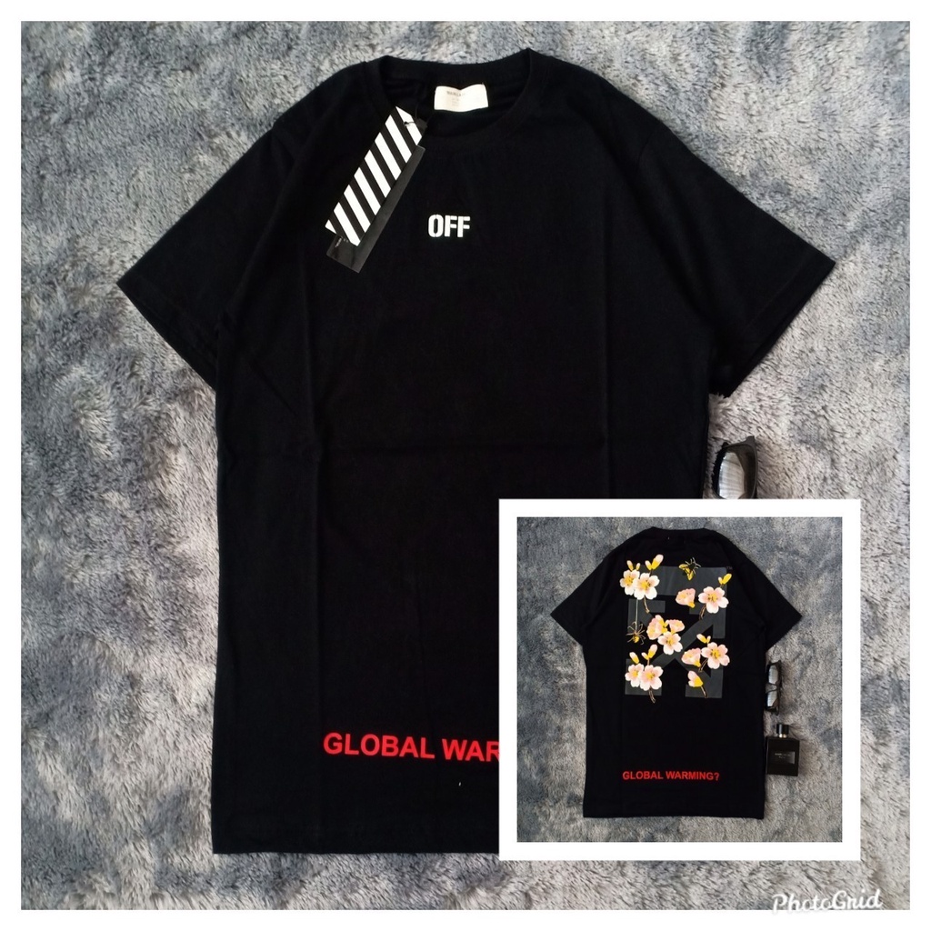 KAOS LENGAN PENDEK PRIA TERBARU / KAOS DISTRO OFF WHITE PRIA / T SHIRT LONG SLEEVE OFF WHITE FULL TA