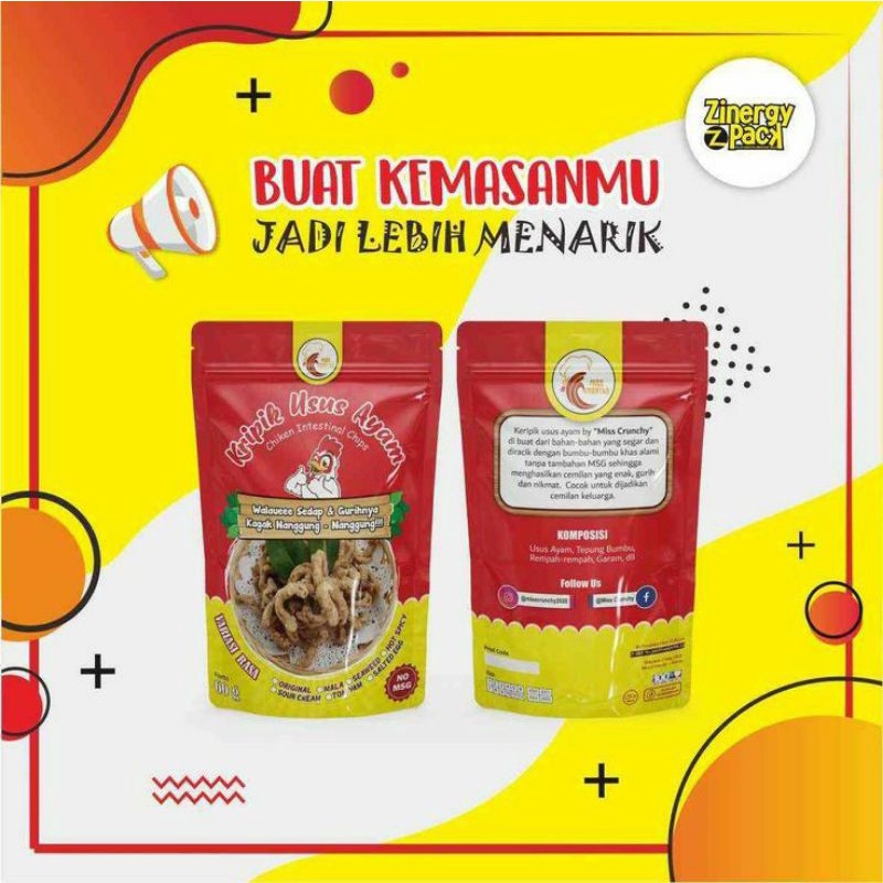 Kemasan murah,kemasan makanan, standing pouch,box makanan
