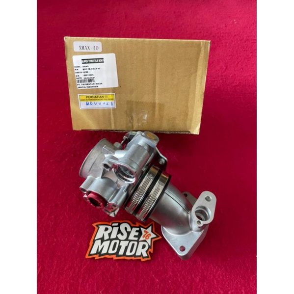 Throttle Body BRT XMAX 40 mm