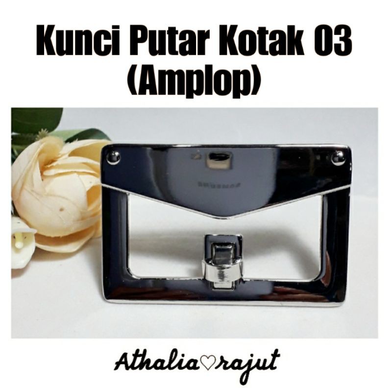 

(K 03) Kunci Putar Kotak 03 (Amplop)