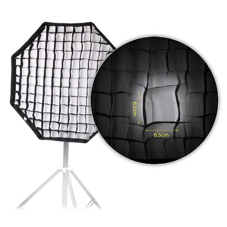 Octagonal Honeycomb Grid 80cm for Umbrella Softbox Reflector