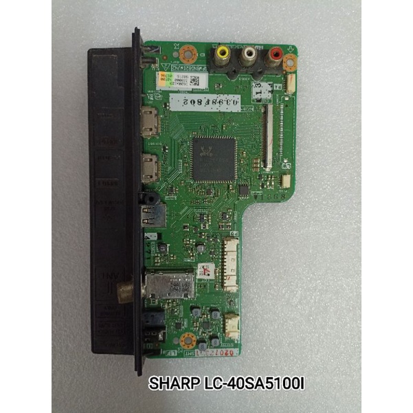 MB - Mainboard - Motherboard - Mesin TV SHARP LC-40SA5100I/LC-40SA5100/LC-40SA51001