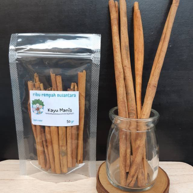 

50gr - 250gr Kayu Manis Batang / Cinnamon Stick /JSR