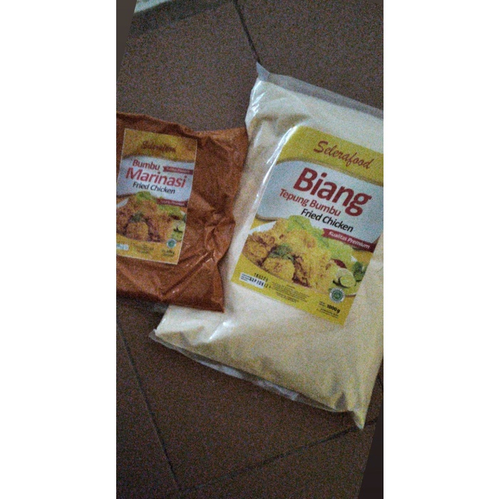 

MURAH #Paket Biang 1kg dan Marinasi 200gr selerafood
