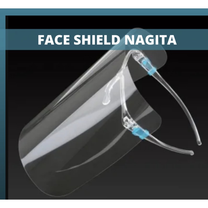 free bubble wrap!! face shield Nagita kacamata / faceshield pelindung muka READY