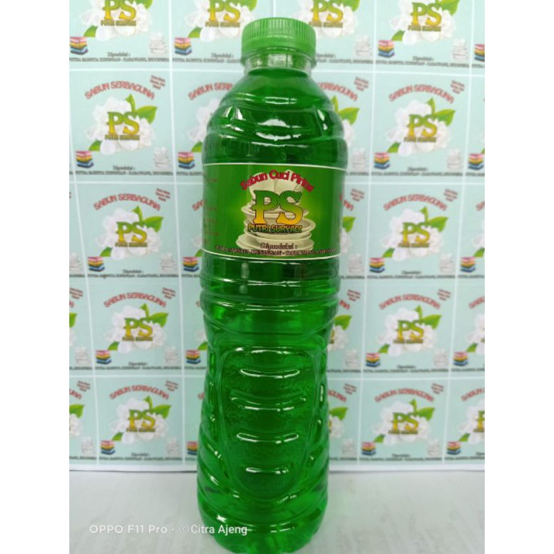 Sabun cuci piring PS/ sabun cuci motor/ sabun cuci mobil