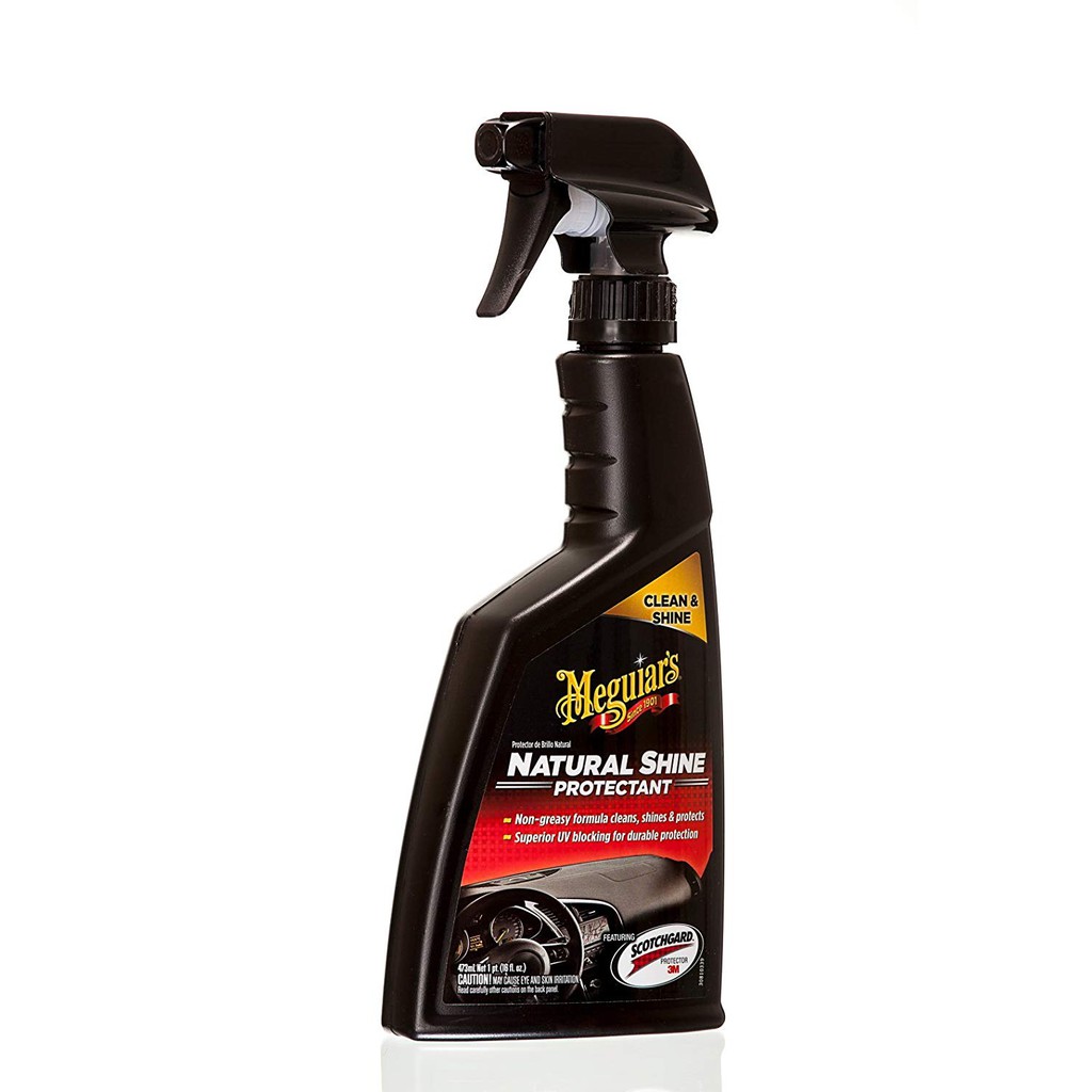 MEGUIARS Natural Shine Protectant 473ml Spray G4116 Dressing Interior Kilap Natural MURAH