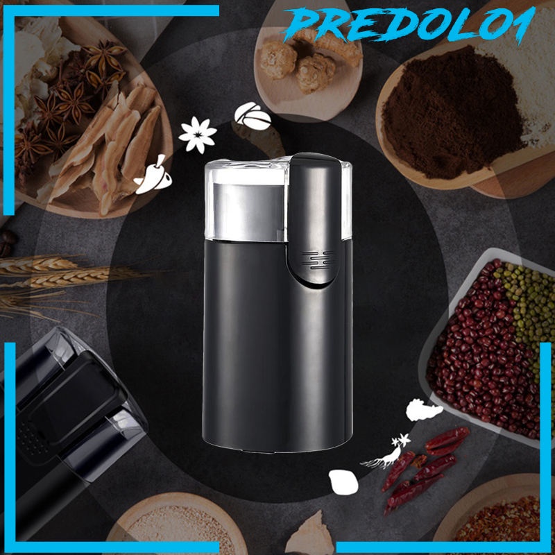 [PREDOLO1] Portable Coffee Grinder Removable Design Mini Blade Grinders for Herbs