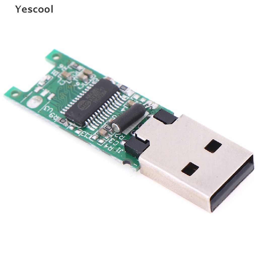 Yescool BGA169 153 eMCP PCB Adapter USB 2.0 Tanpa Flash Memory