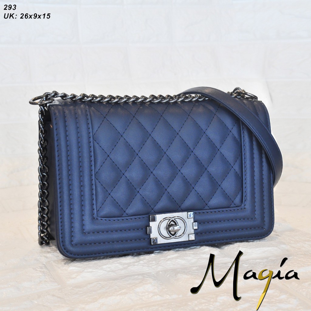Tas Fashion Chanel Boy SEMI PREMIUM