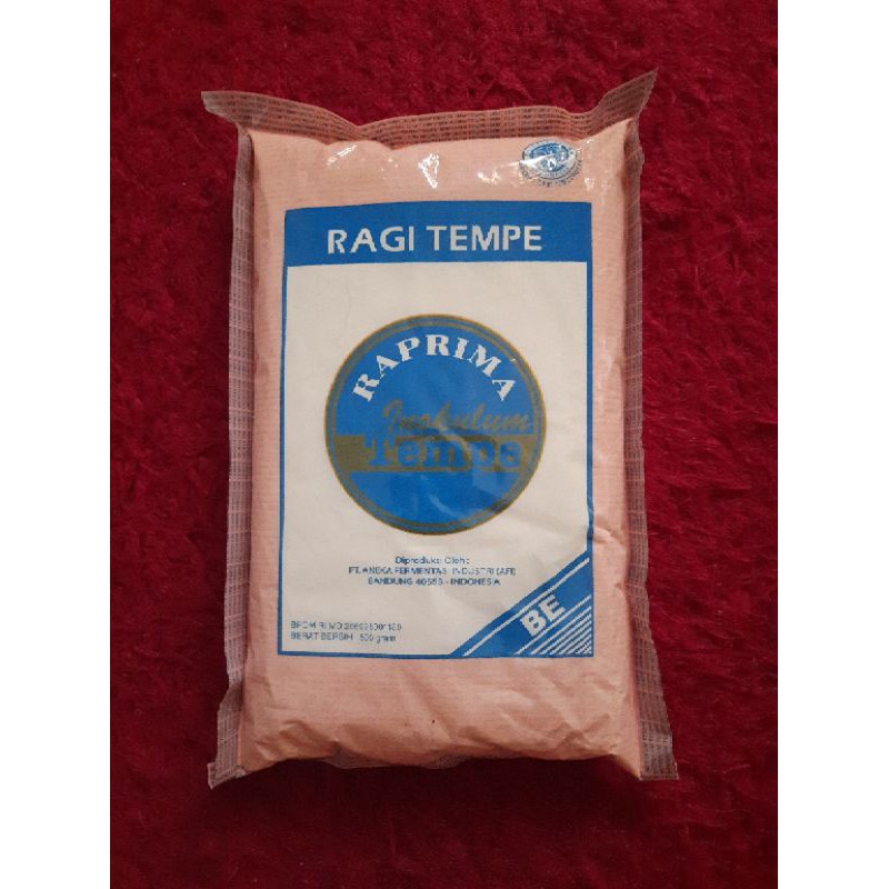 

Ragi Tempe Raprima 500 gram