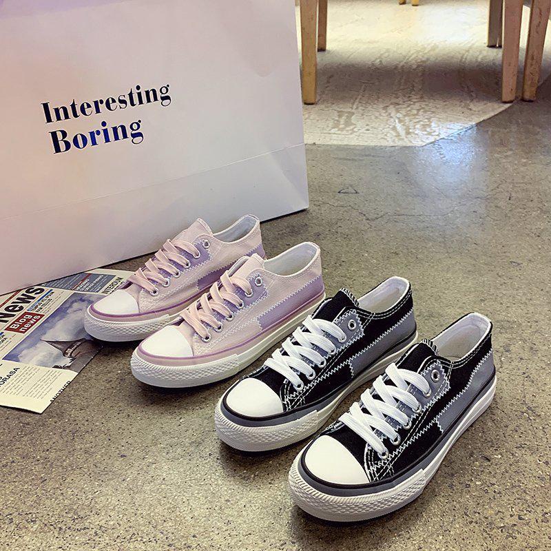 Free Box Sepatu Sneakers Import Sepatu Wanita Korea Sneaker Korea Best Seller NS F25 Sepatu Wanita Kekinian Sepatu Fashion Wanita