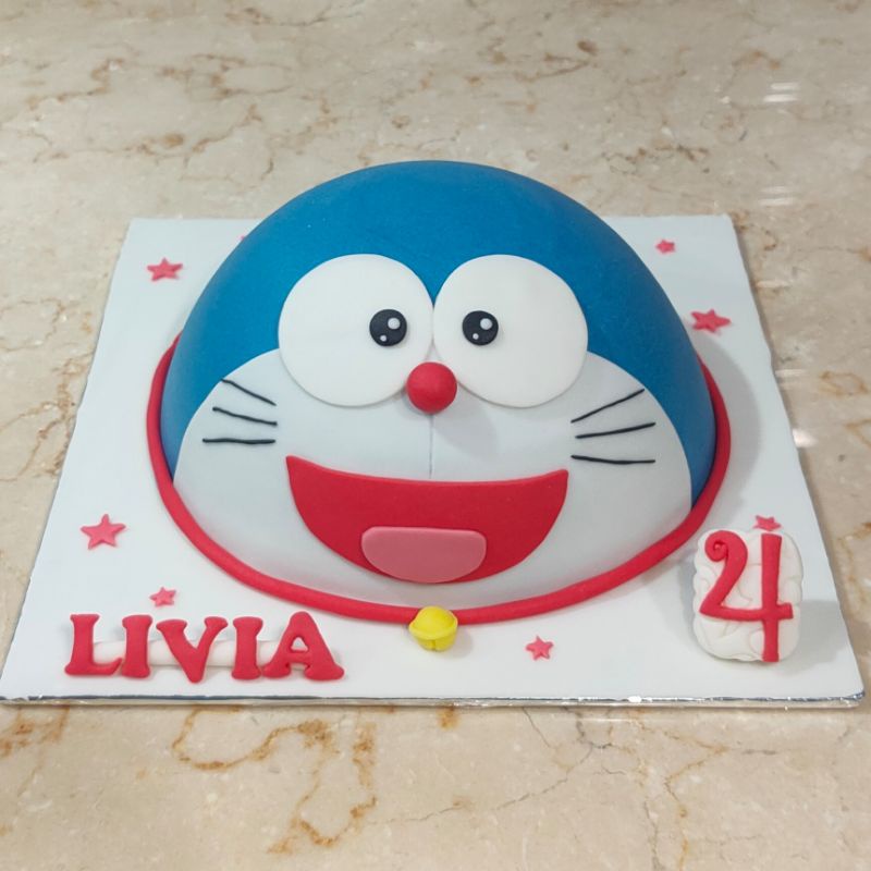 

Pinata Smash Cake Doraemon