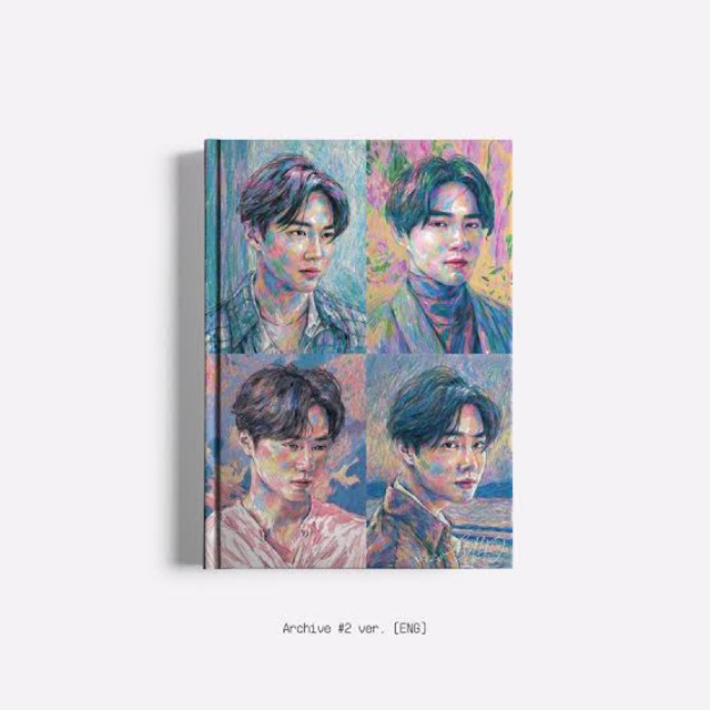 Suho - Self Potrait Album sealed