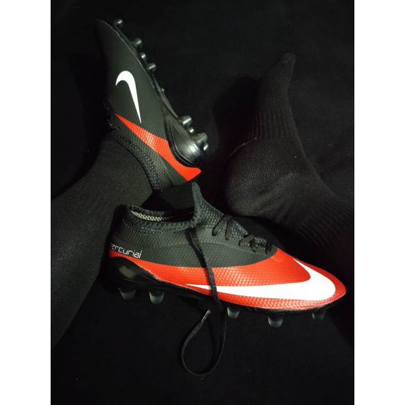 sepatu bola mercurial bahan import ( pilihan warna geser aja )-5