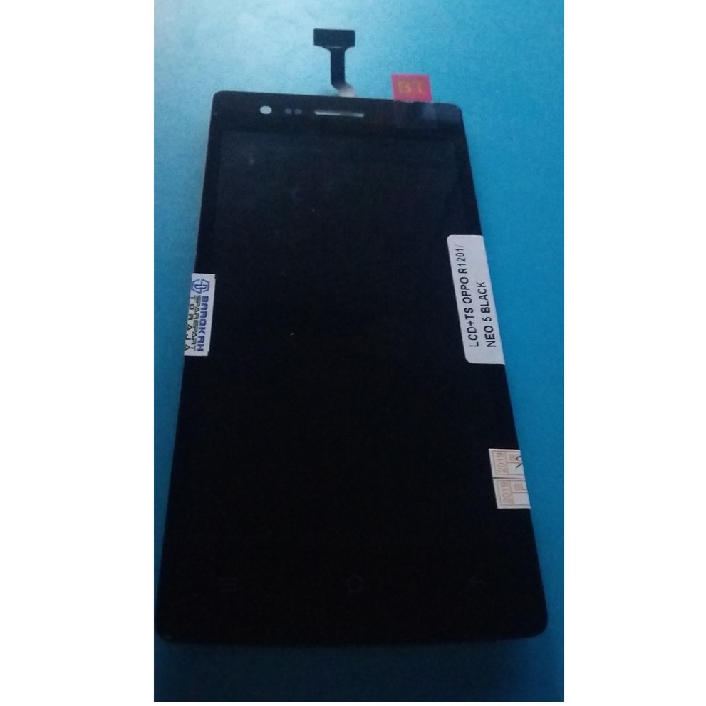LCD OPPO R1201 / NEO 5 HITAM