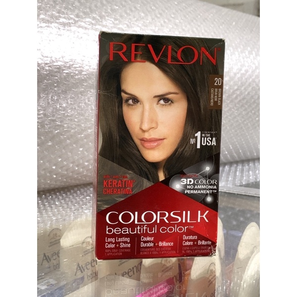 revlon colorslik pewarna rambut / cat rambut