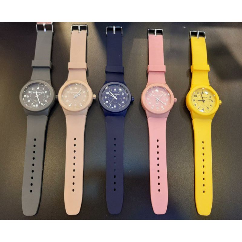 BISA COD - Jam Marlo Brunbrun Paris Jam Tangan Wanita