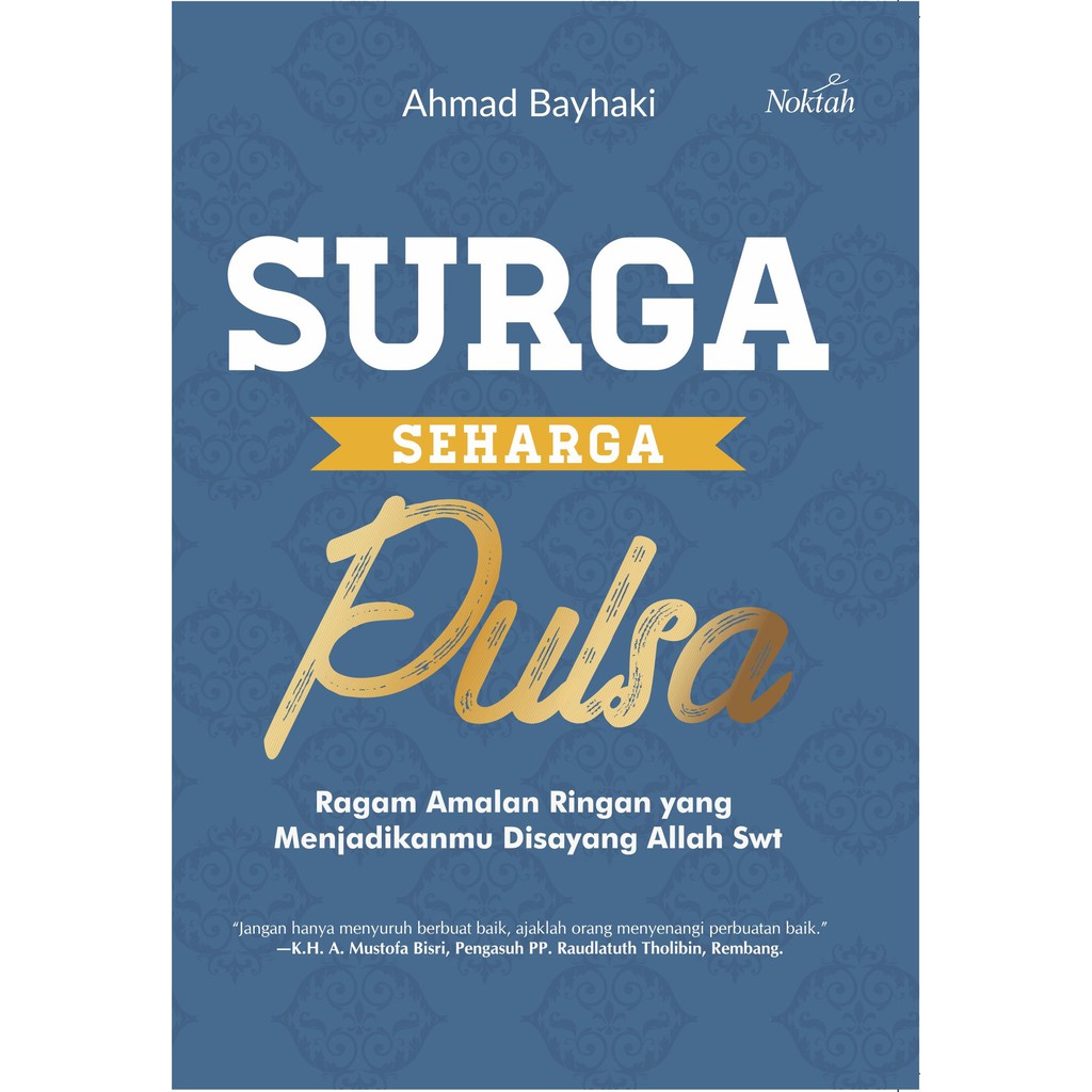 

Buku Surga Seharga Pulsa