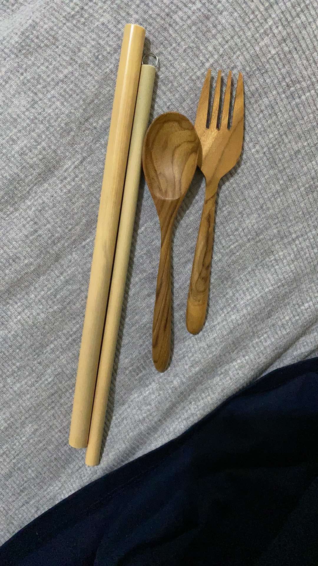 Segati (sendok Garpu Jati)