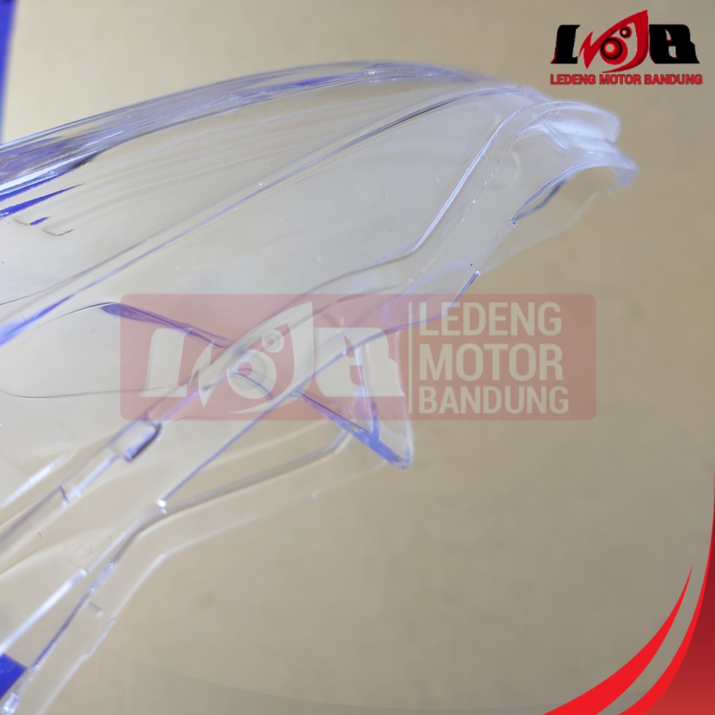 Mika Kaca Lampu Depan Suzuki Shogun 125 Lokal