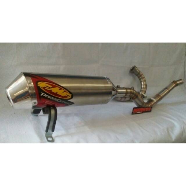 Knalpot racing klx 250 fmf powercore4