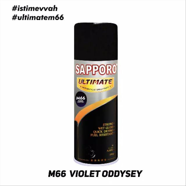 SAPPORO ULTIMATE M66 VIOLET ODYSSEY